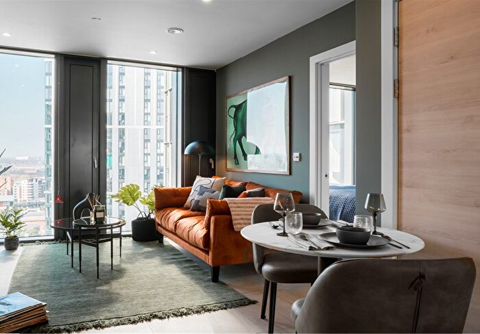 1 Bedroom Flat To Rent In Broad Street, Birmingham, B15