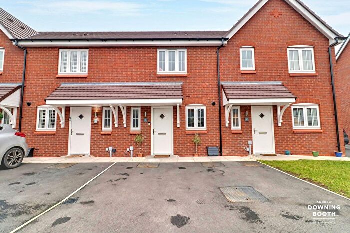 2 Bedroom Terraced House For Sale In Clayton Avenue, Fradley, Lichfield, WS13
