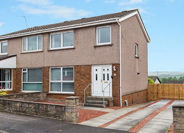 3 Bedroom Semi-Detached House For Sale In Talbot Terrace, Uddingston, G71