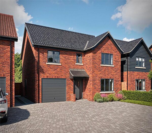4 Bedroom Detached House For Sale In The Goldfinch, Round Tower Park, Eccles, Norwich, NR16