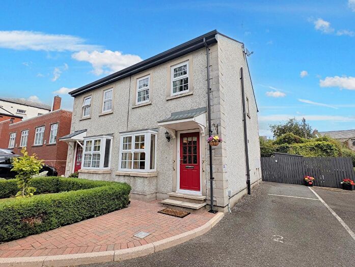 2 Bedroom Semi-Detached House For Sale In Candlemakers Croft, Clitheroe, Lancashire, BB7