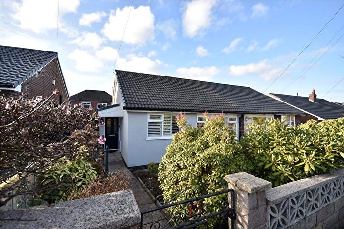 2 Bedroom Semi-Detached Bungalow For Sale In Angela Avenue, Royton, Oldham, Greater Manchester, OL2