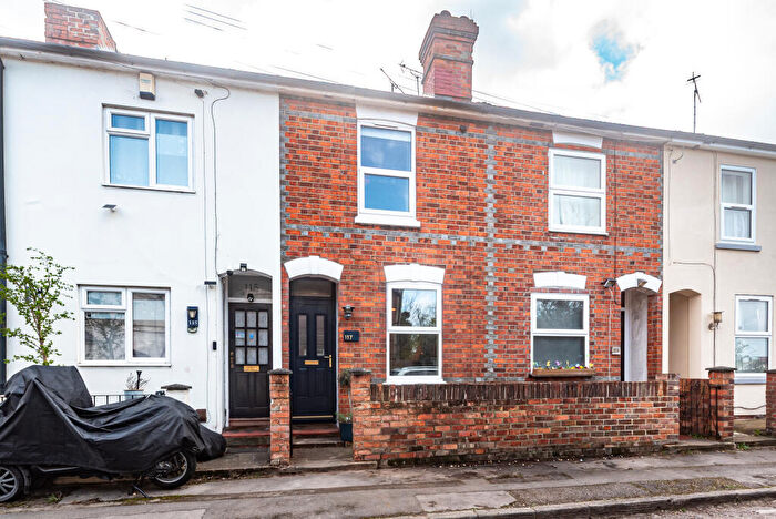 2 Bedroom Terraced House For Sale In Edgehill Street, Reading, RG1