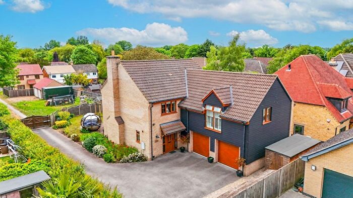 4 Bedroom Detached House For Sale In Mill Lane, Fordham, CB7