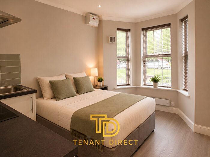 Studio To Rent In Bellevue Terrace, Southampton, SO14
