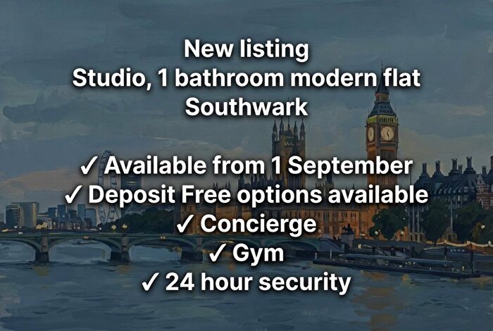 Studio To Rent In Ilderton Road, London, SE15