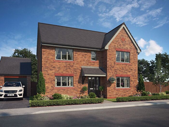 4 Bedroom Detached House For Sale In "The Milliner" At Hamman Drive, Knutsford, WA16