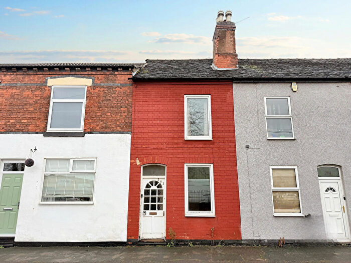 2 Bedroom Terraced House For Sale In Wetmore Road, Burton-on-Trent, DE14
