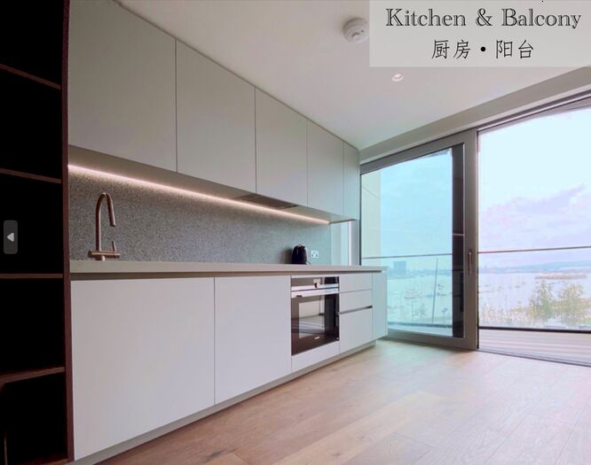 1 Bedroom Studio To Rent In Upper Riverside, Cutter Lane, Greenwich Peninsula, SE10