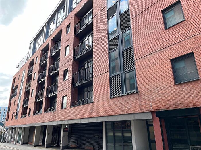 1 Bedroom Flat To Rent In Central Gardens, Benson Street, Liverpool, L1