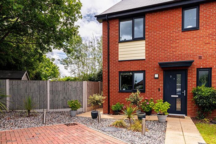 3 Bedroom Semi Detached House For Sale In Danny Lee Walk, Burghill, Hereford, HR4