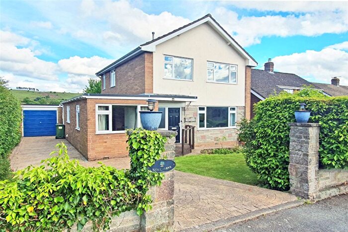 3 Bedroom Detached House For Sale In Pentrosfa Crescent, Llandrindod Wells, Powys, LD1