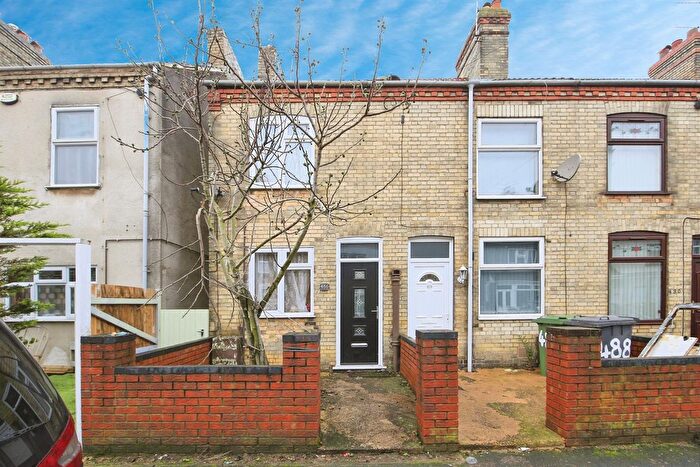 3 Bedroom Terraced House For Sale In Gladstone Street, Peterborough, PE1