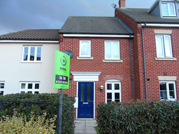 2 Bedroom Terraced House To Rent In Beechan Drive, Kings Reach, Kings Lynn, PE30