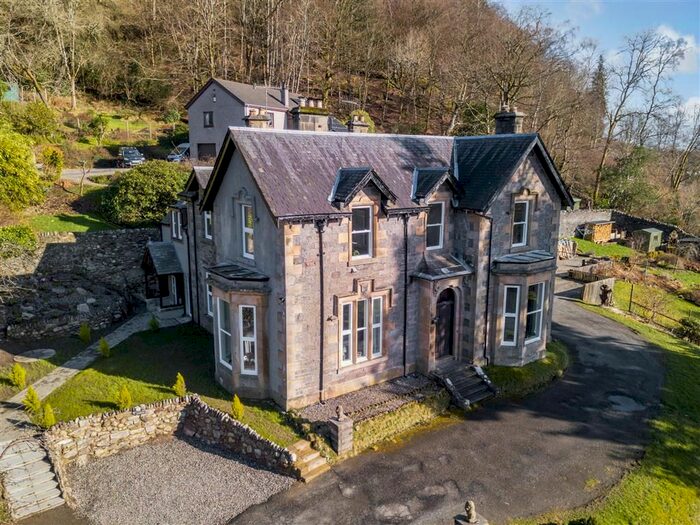 5 Bedroom Property For Sale In Leny Feus, Callander, FK17