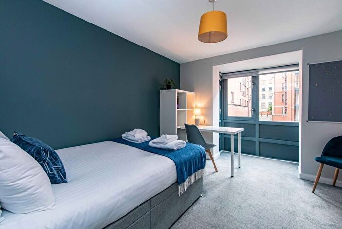 1 Bedroom Flat To Rent In Malin Hill, Nottingham, Nottinghamshire, NG1