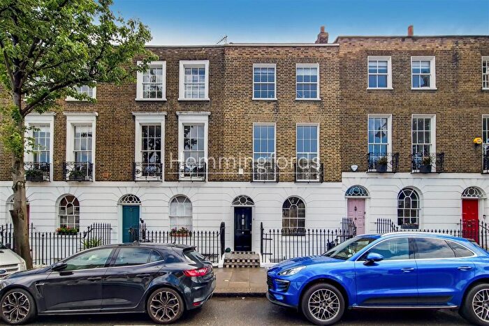 4 Bedroom Terraced House For Sale In Theberton Street, Angel, N1