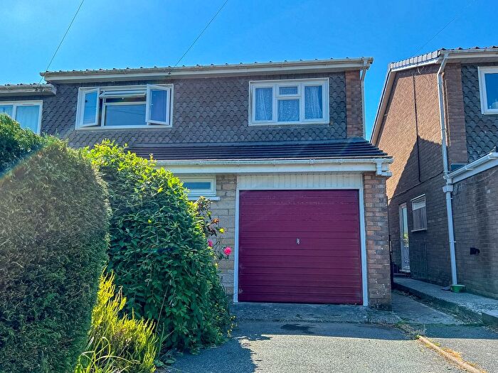 3 Bedroom Semi-Detached House For Sale In Cwm Aur, Llanilar, Aberystwyth, SY23