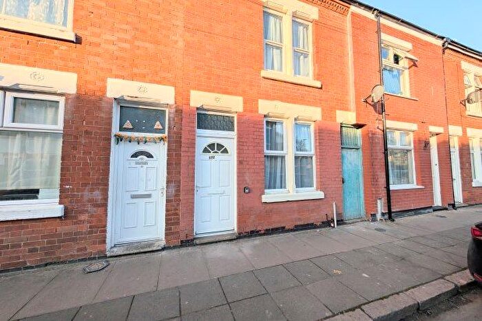 2 Bedroom Property To Rent In Brandon Street, Leicester, LE4
