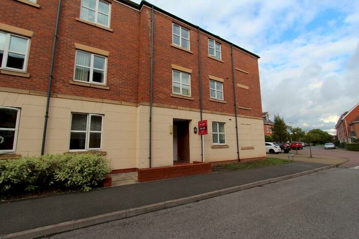 1 Bedroom Flat To Rent In Johnson Way, Chilwell, NG9