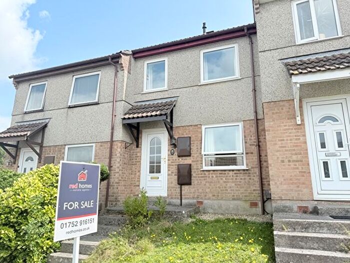 2 Bedroom Terraced House For Sale In Tregenna Close, Plympton, Plymouth, PL7