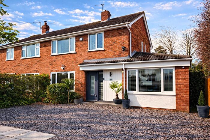 4 Bedroom Semi Detached House For Sale In Milner Road, Heswall, Wirral, CH60