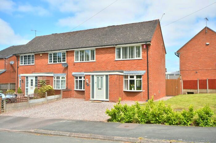3 Bedroom Semi-Detached House For Sale In Wedgwood Lane, Barlaston, ST12