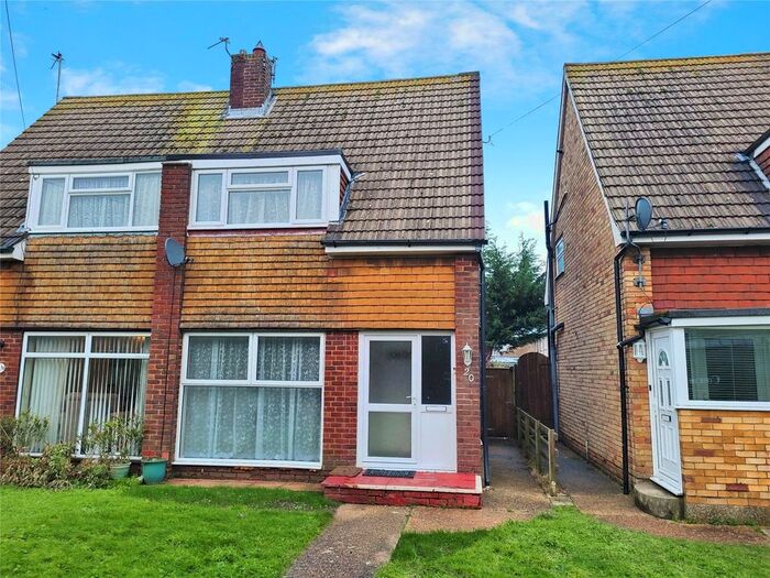 2 Bedroom Semi-Detached House To Rent In Farmlands Close, Polegate, East Sussex, BN26