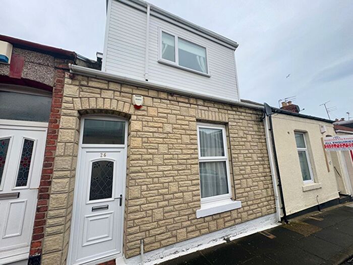3 Bedroom Terraced House To Rent In Lumley Street, Sunderland, SR4