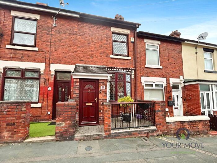 2 Bedroom Terraced House For Sale In Wolseley Road, Oakhill, Stoke On Trent, Staffordshire, ST4