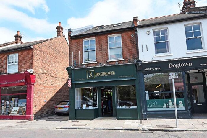 1 Bedroom Flat To Rent In Sheen Lane, East Sheen, SW14