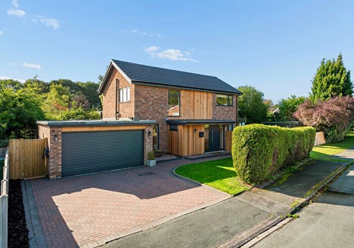 4 Bedroom Detached House For Sale In Harrington Drive, Gawsworth, Macclesfield, SK11