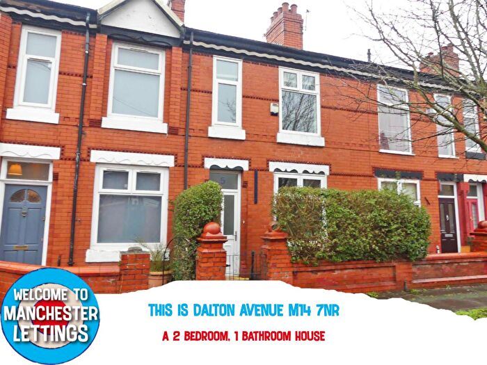 2 Bedroom Terraced House To Rent In Dalton Avenue, Manchester, M14