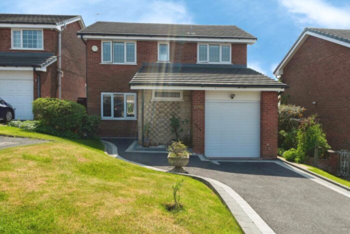 4 Bedroom Detached House For Sale In Croyde Close, Bolton, Greater Manchester, BL2
