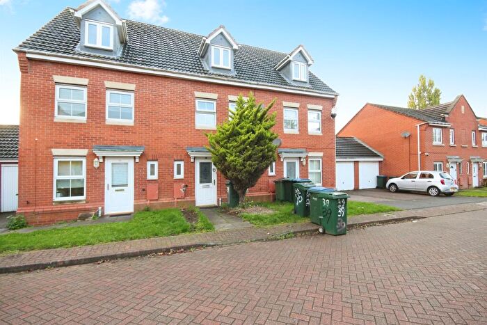 3 Bedroom Terraced House For Sale In Firedrake Croft, Coventry, CV1