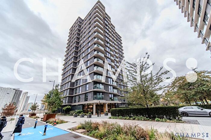 Studio To Rent In Glasshouse Gardens, London, E20