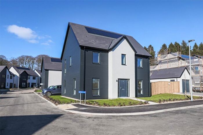 4 Bedroom Detached House To Rent In Chapelpark Road, Oldmeldrum, Inverurie, AB51