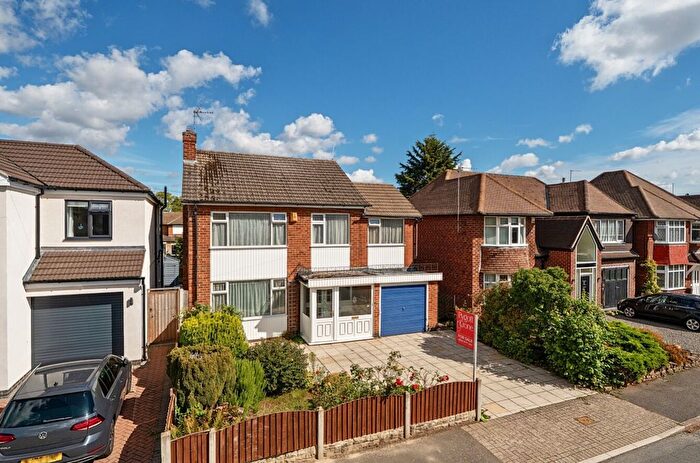 4 Bedroom Detached House For Sale In Charlecote Drive, Nottingham, Nottinghamshire, NG8