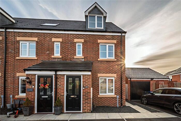 3 Bedroom Semi Detached House For Sale In Comfrey Drive, Morpeth, NE61