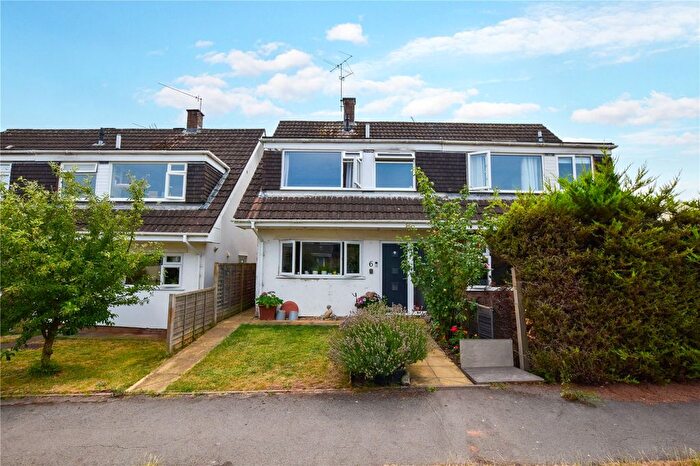 3 Bedroom Semi-Detached House For Sale In Ashill Close, Taunton, Somerset, TA1
