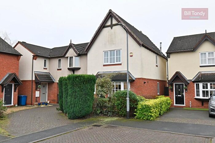 3 Bedroom End Of Terrace House For Sale In Burway Meadow, Alrewas, Burton-on-Trent, DE13