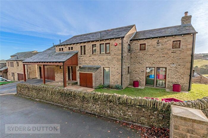 4 Bedroom Detached House For Sale In Mission View, Holmfirth, West Yorkshire, HD9