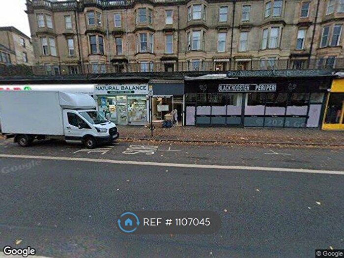 1 Bedroom Flat To Rent In Alfred Terrace, Glasgow, G12