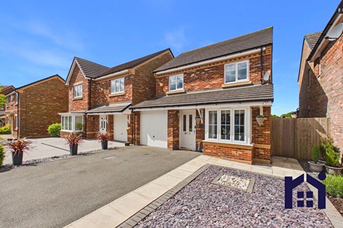 4 Bedroom Detached House For Sale In Mill Lane, Coppull, PR7