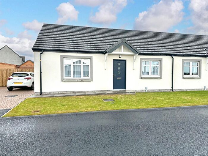 2 Bedroom Semi-Detached Bungalow For Sale In Croftmoyden Street, Dornoch, Sutherland, IV25
