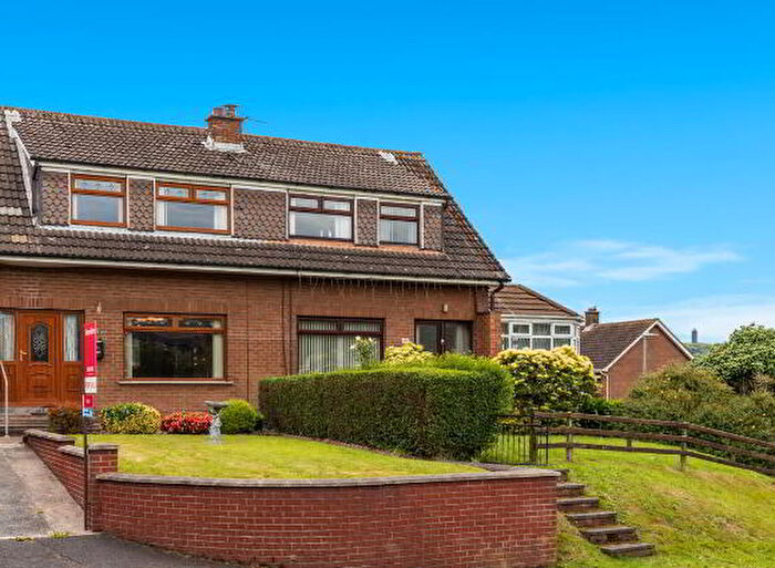 3 Bedroom Semi-Detached House For Sale In Bowtown Road, Newtownards, BT23