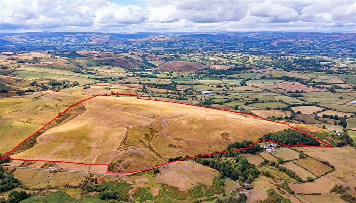 Land For Sale In Penybont, Llandrindod Wells, LD1