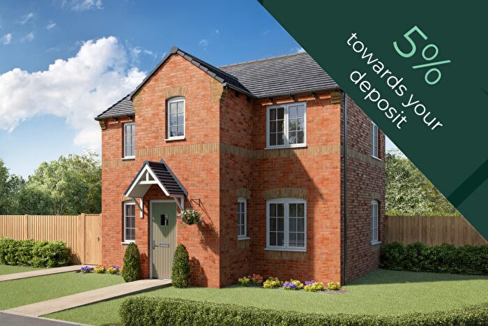 3 Bedroom Detached House For Sale In "Renmore" At Grebe Way, Langold, Worksop, S81