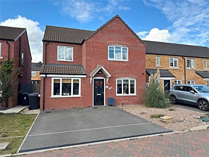 4 Bedroom Detached House For Sale In Brocklebank Way, Holdingham, Sleaford, Lincolnshire, NG34