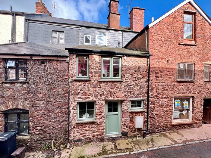 2 Bedroom Terraced House For Sale In Church Street, Wiveliscombe, TA4